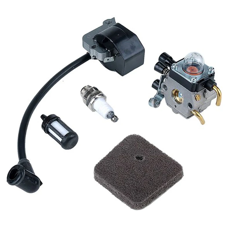 Carburetor Ignition Coil for STIHL Fs38 Fs55 Fs45 Fs46 Fs45C Fc55 Carburetor Trimmer 
Carburetor Ignition Coil for STIHL Fs38 Fs55 Fs45 Fs46 Fs45C Fc55 Carburetor Trimmer