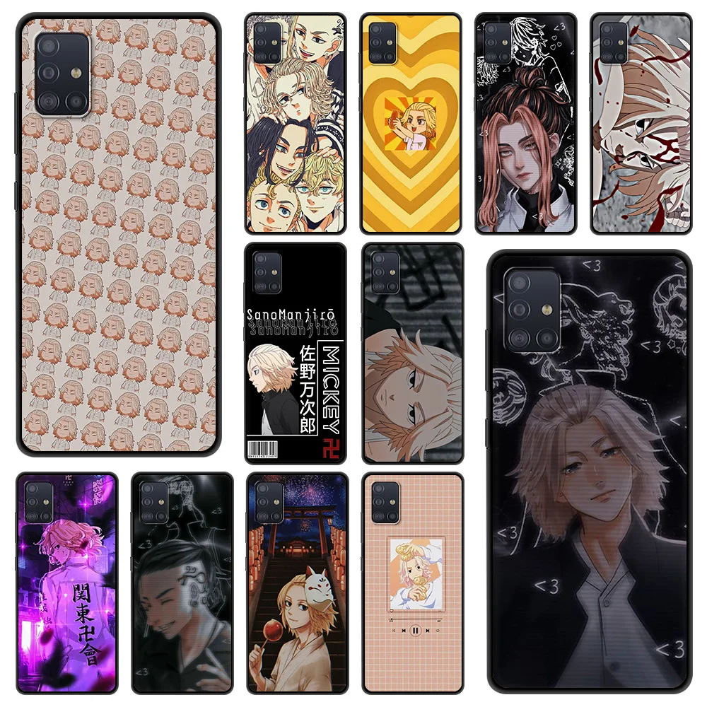 Tokyo Revengers Manjiro Sano Phone Case for Samsung Galaxy A12 A22 A32 A50 A70 A52 A40 A10 A20 A30 Cover Silicone Luxury Shell
Tokyo Revengers Manjiro Sano Phone Case for Samsung Galaxy A12 A22 A32 A50 A70 A52 A40 A10 A20 A30 Cover Silicone Luxury Shell