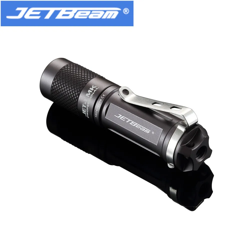 

JETbeam JET-I MK XP G2 LED 480 Lumens Mini Portable Waterproof AA Flashlight Keychain Light