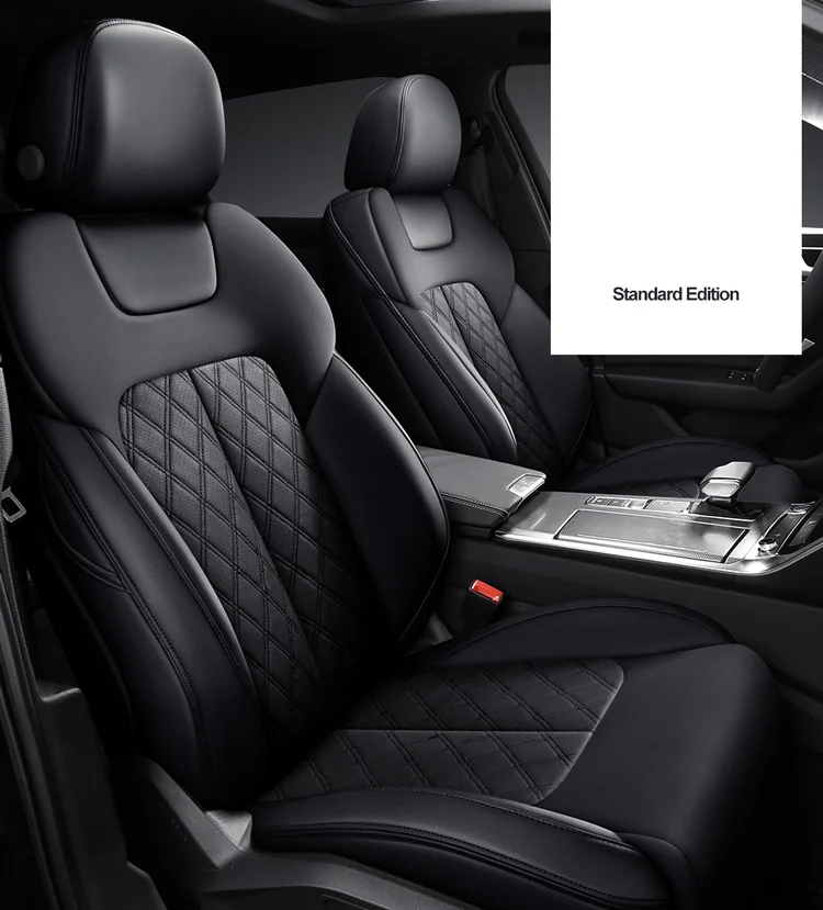 Custom Car Seat Cover leather full set for cars for ford ecosport edge explorer f-150 automobile accessories car styling sticker
Custom Car Seat Cover leather full set for cars for ford ecosport edge explorer f-150 automobile accessories car styling sticker