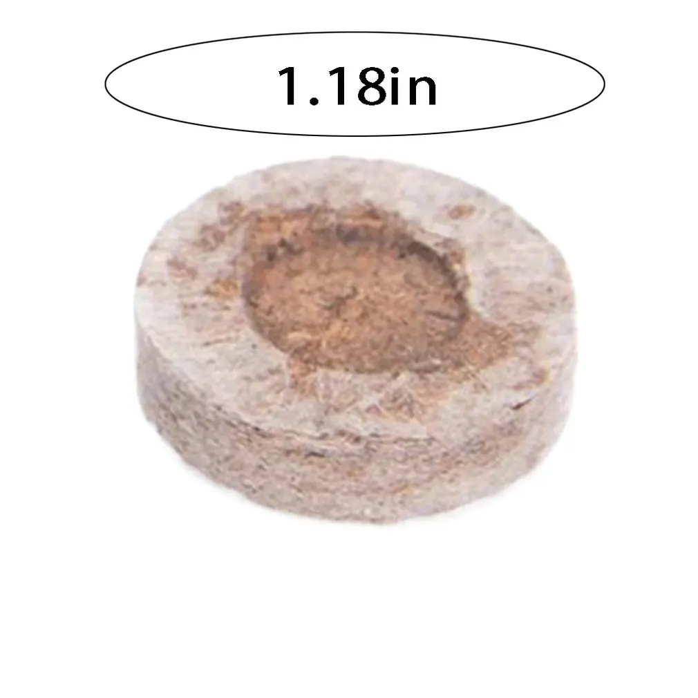 3cm Diameter Nursery Mud Compressed Nutrition Block Water Swelling Seedling Soil Potted Garden Supplies
3cm Diameter Nursery Mud Compressed Nutrition Block Water Swelling Seedling Soil Potted Garden Supplies