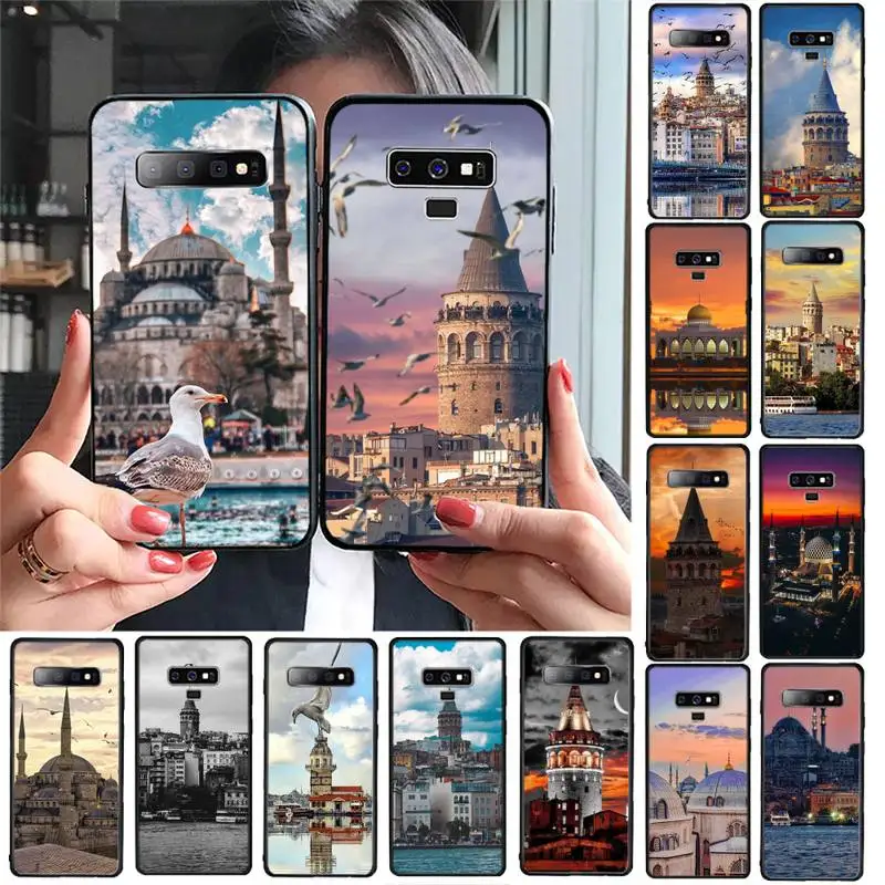 FHNBLJ Turkey Istanbul Sceneary Building Phone Case For Samsung Galaxy S20 S10 Plus S10E S5 S6 S7edge S8 S9 S9Plus S10lite 2020
FHNBLJ Turkey Istanbul Sceneary Building Phone Case For Samsung Galaxy S20 S10 Plus S10E S5 S6 S7edge S8 S9 S9Plus S10lite 2020