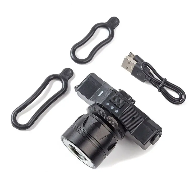 Rotatable Focusing Super Bright Bicycle Headlights Front Rechargeable LED Lights N0HA 
Rotatable Focusing Super Bright Bicycle Headlights Front Rechargeable LED Lights N0HA