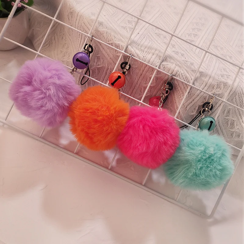 Cute Mobile Phone Lanyard Fluffy Fur Pom Pom Keychain Soft Faux Fur-like Ball Car Keyring Key Luggage Chain Charms Phone Lanyard
Cute Mobile Phone Lanyard Fluffy Fur Pom Pom Keychain Soft Faux Fur-like Ball Car Keyring Key Luggage Chain Charms Phone Lanyard