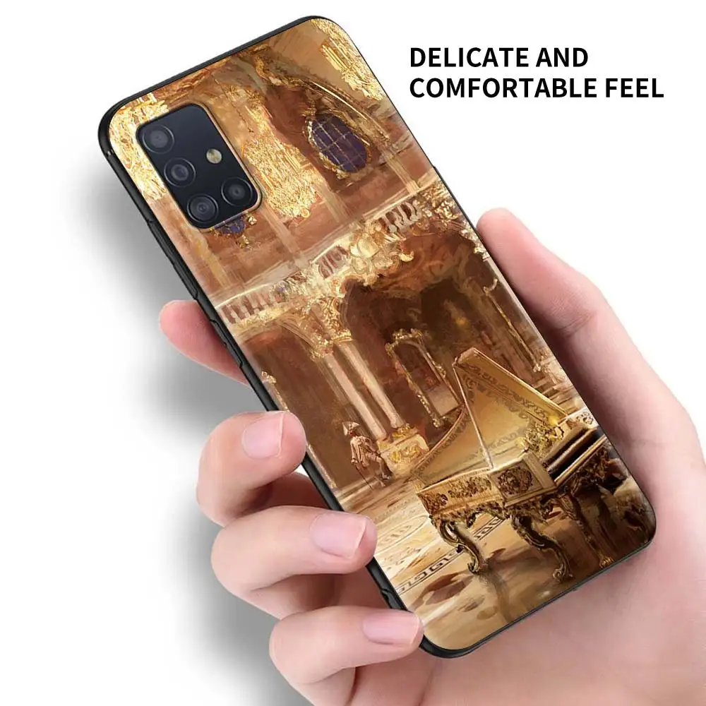 Renaissance Art Painting Case For Samsung Galaxy A51 A71 A21s A31 A12 A41 A52 4G A11 A72 5G A02s Black Soft Phone Cover Shell
Renaissance Art Painting Case For Samsung Galaxy A51 A71 A21s A31 A12 A41 A52 4G A11 A72 5G A02s Black Soft Phone Cover Shell