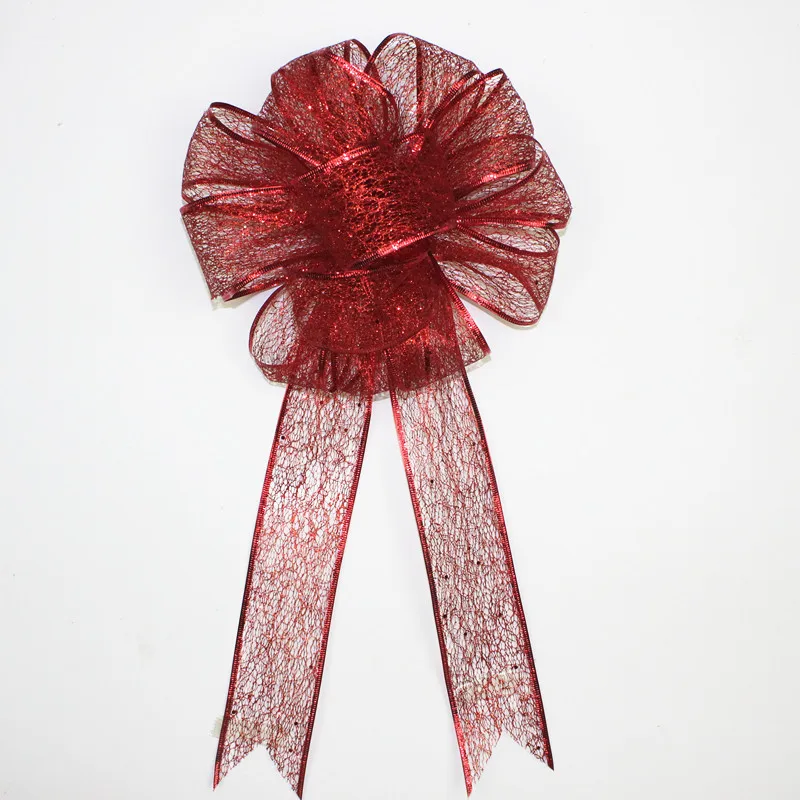 Большой Рождественский бант, красные украшения ручной работы для помещений, цветы, бант ручной работы, свадебные банты, украшения для дома, ... 
Большой Рождественский бант, красные украшения ручной работы для помещений, цветы, бант ручной работы, свадебные банты, украшения для дома, ...