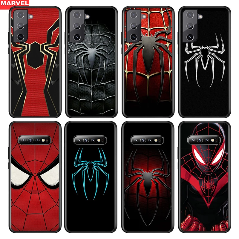 Spider Man Logo Silicone Cover For Samsung Galaxy S21 S20 FE Ultra S10 S10E Lite S9 S8 S7 Edge Plus Phone Case
Spider Man Logo Silicone Cover For Samsung Galaxy S21 S20 FE Ultra S10 S10E Lite S9 S8 S7 Edge Plus Phone Case