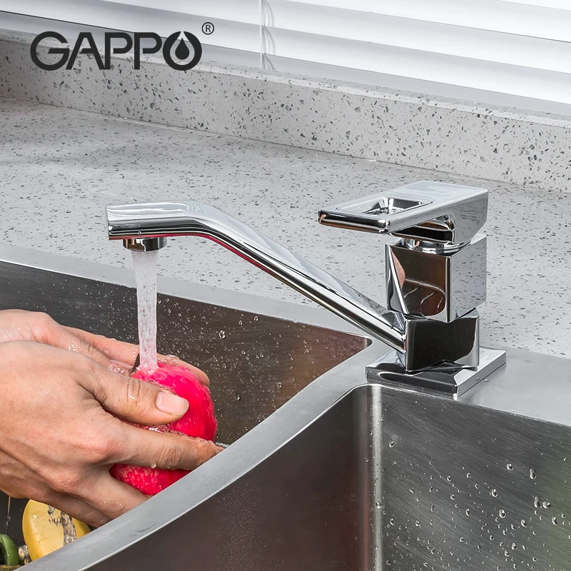 Gappo Kitchen Faucet 360 Degree Swivel Water Mixer Crane Kitchen Sink Hot and Cold Mixer Faucet Sink Tap G4518
Gappo Kitchen Faucet 360 Degree Swivel Water Mixer Crane Kitchen Sink Hot and Cold Mixer Faucet Sink Tap G4518