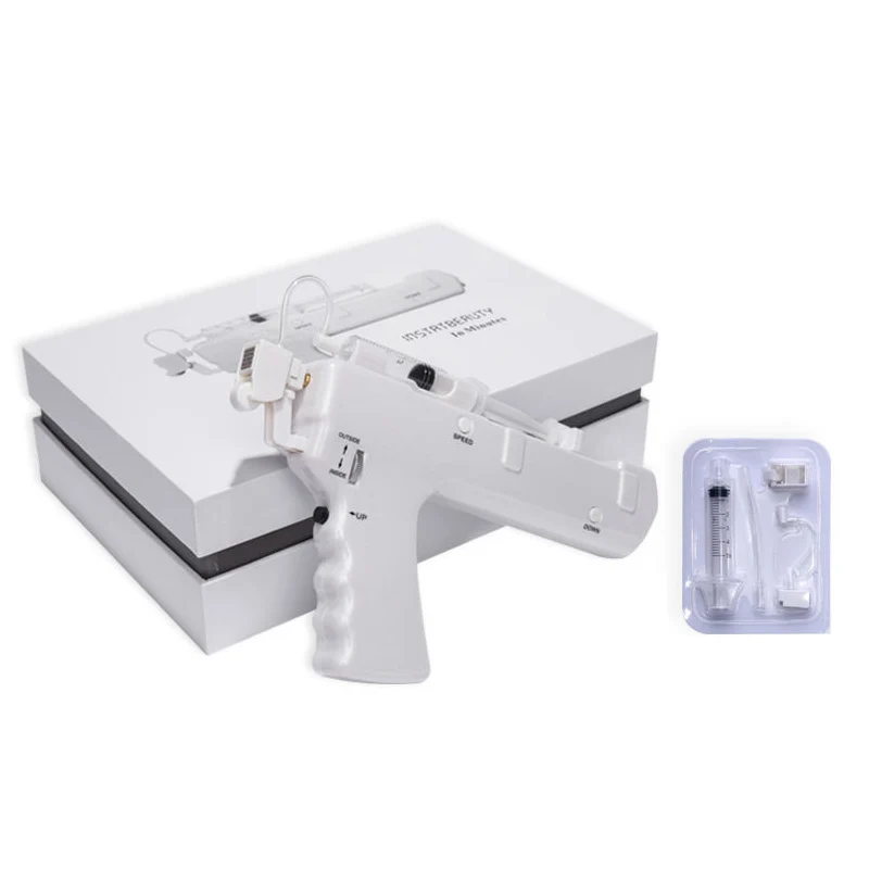 Portable No Needle Titanium Crystal Injection Gun Mesotherapy Rejuvenation Wrinkle Removal Skin Care Tool
Portable No Needle Titanium Crystal Injection Gun Mesotherapy Rejuvenation Wrinkle Removal Skin Care Tool