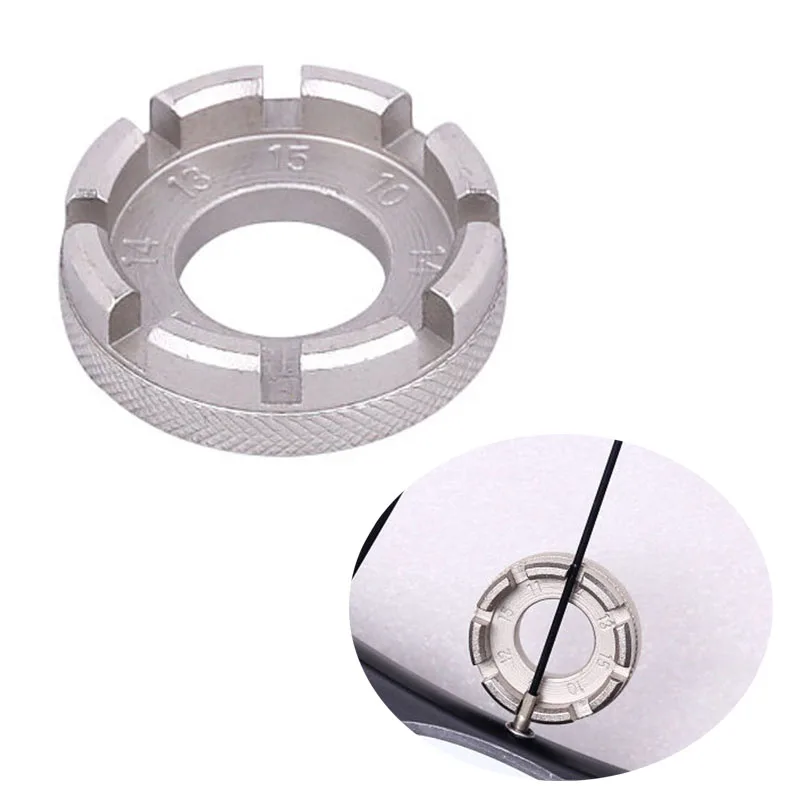 Ключ соска JumpingFish для велосипедных спиц, 8 каналов, регулировка обода колеса велосипеда, гальванизированный, инструмент для ремонта
Ключ соска JumpingFish для велосипедных спиц, 8 каналов, регулировка обода колеса велосипеда, гальванизированный, инструмент для ремонта