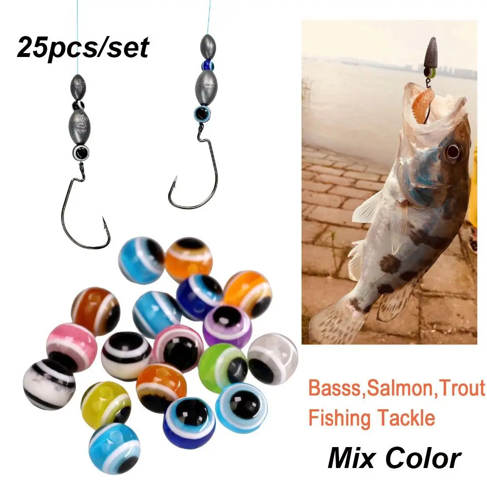 4mm 5mm 6mm 8mm Fishing High Quality Nice-Designed Fish Eye Fishing Lure Tackle Fly Fishing Beads Carolina Rigs Taxes
4mm 5mm 6mm 8mm Fishing High Quality Nice-Designed Fish Eye Fishing Lure Tackle Fly Fishing Beads Carolina Rigs Taxes