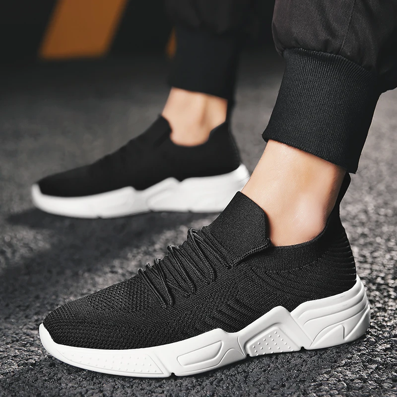 Fashion Sports Shoes Lightweight Ventilate Elastic Knitting Shoes Breathable Refreshing City Running Sneaker For Man *801110
Fashion Sports Shoes Lightweight Ventilate Elastic Knitting Shoes Breathable Refreshing City Running Sneaker For Man *801110