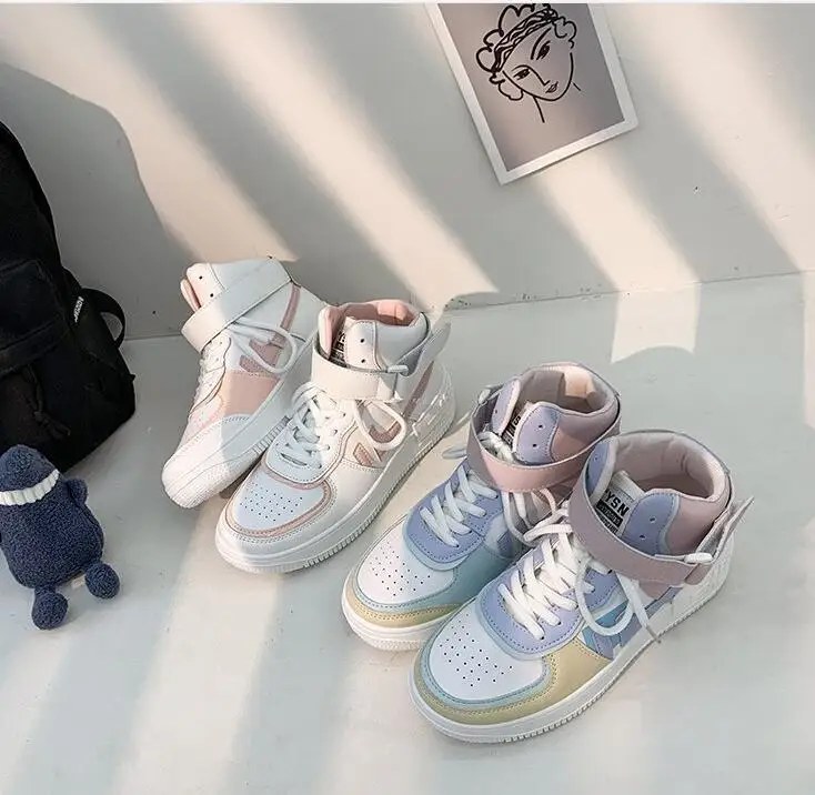 2021ss fashion Spring Designer White Shoes Female Platform Sneakers Women Tenis Feminino Casual Female women's sneaker Shoes
2021ss fashion Spring Designer White Shoes Female Platform Sneakers Women Tenis Feminino Casual Female women's sneaker Shoes
