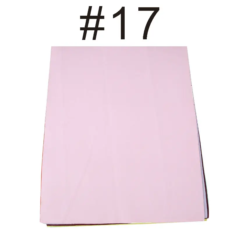 A4 20*30CM Litchi PU Leather Vinyl Fabric Faux Leatherette for Earring Sewing Bags Sofa Clothing Cars DIY Bow Material Sheets
A4 20*30CM Litchi PU Leather Vinyl Fabric Faux Leatherette for Earring Sewing Bags Sofa Clothing Cars DIY Bow Material Sheets