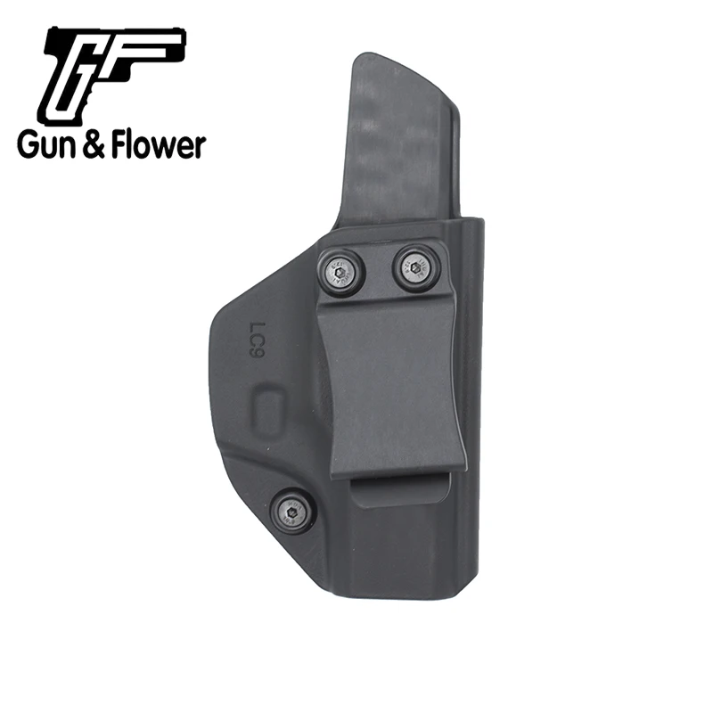 Gun&Flower Tactical Polymer Pistol Holsters PA66 Material Inside The Waistband Plastic Pistol Pouch for Ruger LC9
Gun&Flower Tactical Polymer Pistol Holsters PA66 Material Inside The Waistband Plastic Pistol Pouch for Ruger LC9