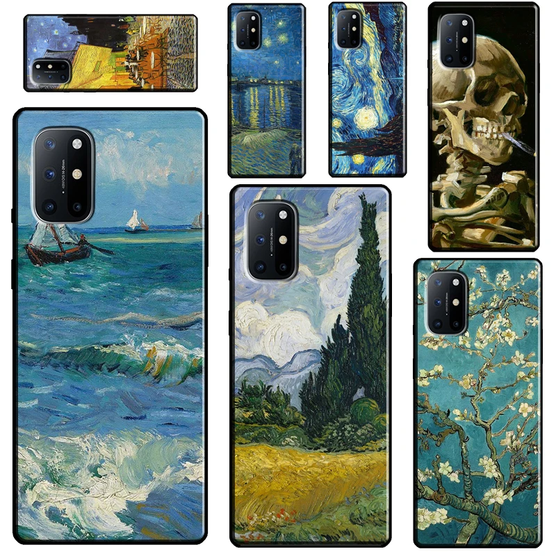 Van Gogh Art Oil Painting For Realme C3 C11 C15 C21 GT Neo Q3 6 7 8 Pro Phone Case For OnePlus 8 7 9 Pro Nord 7T 8T
Van Gogh Art Oil Painting For Realme C3 C11 C15 C21 GT Neo Q3 6 7 8 Pro Phone Case For OnePlus 8 7 9 Pro Nord 7T 8T