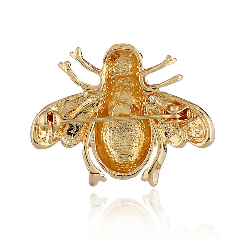 Fashion Men's Women's Personality Rhinestone Bee Brooch Sweater Animal Insects Pin Accessories Girl Birthday Party Jewelry Gift
Fashion Men's Women's Personality Rhinestone Bee Brooch Sweater Animal Insects Pin Accessories Girl Birthday Party Jewelry Gift