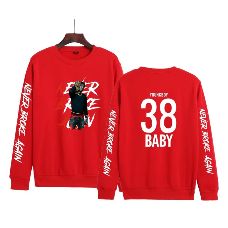 Rapper YoungBoy Never Broke Again Hoodies Men Harajuku Sweatshirt Women Streetwear Clothes Korean Hooded Pullover Clothing
Rapper YoungBoy Never Broke Again Hoodies Men Harajuku Sweatshirt Women Streetwear Clothes Korean Hooded Pullover Clothing