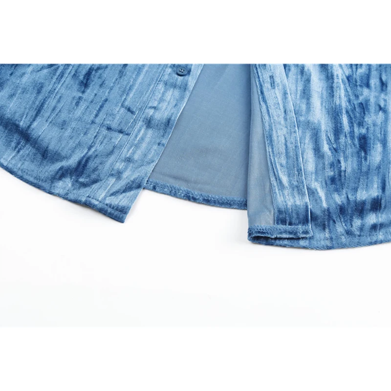 Blue Fashion Elegant Blouse Women Plus Size Single Breasted Flannel Vintage Shirt Lady Long Sleeve Oversized Ulzzang Casual Top
Blue Fashion Elegant Blouse Women Plus Size Single Breasted Flannel Vintage Shirt Lady Long Sleeve Oversized Ulzzang Casual Top
