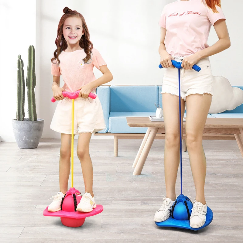 Jump Pogo Ball For Kids Playground Sports Workout Competition Toy Bouncing Ball With Handle And Pump Balance Platform Bouncy
Jump Pogo Ball For Kids Playground Sports Workout Competition Toy Bouncing Ball With Handle And Pump Balance Platform Bouncy