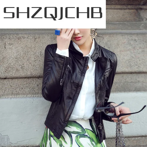 Женская Байкерская кожаная куртка SHZQ, байкерская куртка из 100% натуральной овечьей кожи, уличная одежда из натуральной кожи, 6661
Женская Байкерская кожаная куртка SHZQ, байкерская куртка из 100% натуральной овечьей кожи, уличная одежда из натуральной кожи, 6661