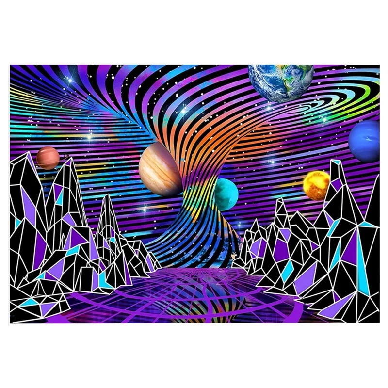 Space Tapestry,Psychedelic Abstract Planet Galaxy Stars Landscape Wall Art for Living Room Dorm Home Decor
Space Tapestry,Psychedelic Abstract Planet Galaxy Stars Landscape Wall Art for Living Room Dorm Home Decor