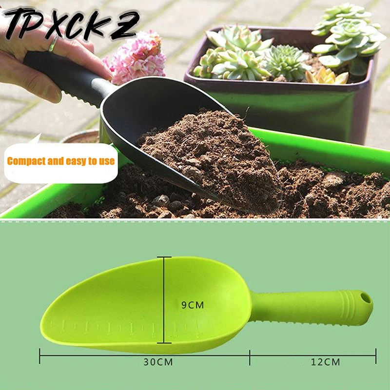 1pcs Flower Vegetables Planting Soil Loosening Shovel Home Gardening Tools Plastic Soil Shovels Succulent Plants Soil Shovels
1pcs Flower Vegetables Planting Soil Loosening Shovel Home Gardening Tools Plastic Soil Shovels Succulent Plants Soil Shovels