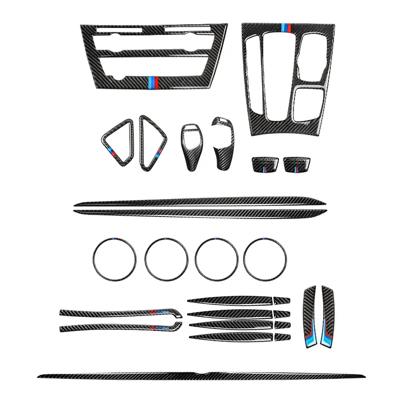 Carbon Fiber For BMW X5 X6 F15 F16 Car Interior Gearshift Air Conditioning CD Panel Door Armrest Cover Trim Stickers Accessories
Carbon Fiber For BMW X5 X6 F15 F16 Car Interior Gearshift Air Conditioning CD Panel Door Armrest Cover Trim Stickers Accessories