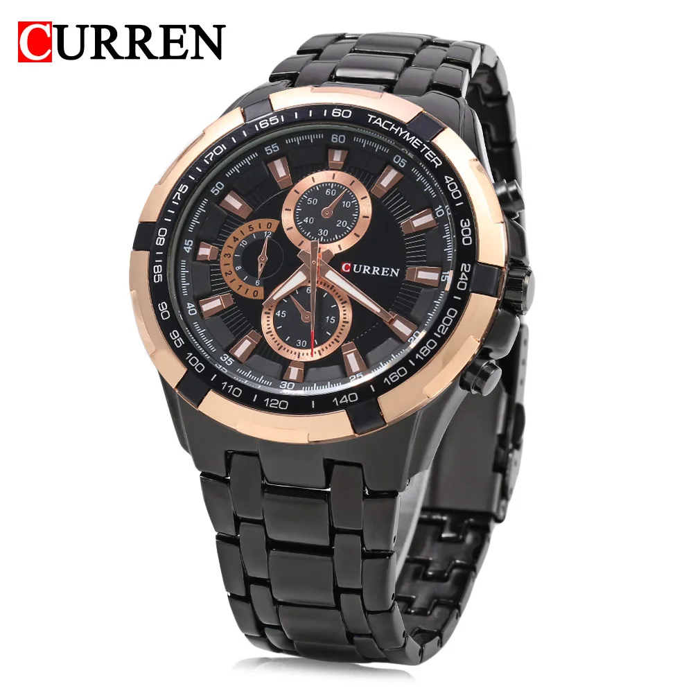 Cool SALE CURREN Watch Men's Quartz Top Brand Analog Military Men's Watch Men's Sports Military Watch Waterproof Relogio
Cool SALE CURREN Watch Men's Quartz Top Brand Analog Military Men's Watch Men's Sports Military Watch Waterproof Relogio