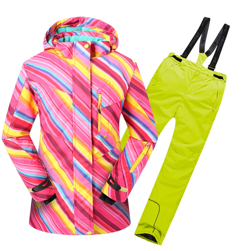 Children Clothing Sport Suit for Girls Ski Clothes Windproof Waterproof High Quality Winter Warm Outdoor -30 Degree
Children Clothing Sport Suit for Girls Ski Clothes Windproof Waterproof High Quality Winter Warm Outdoor -30 Degree