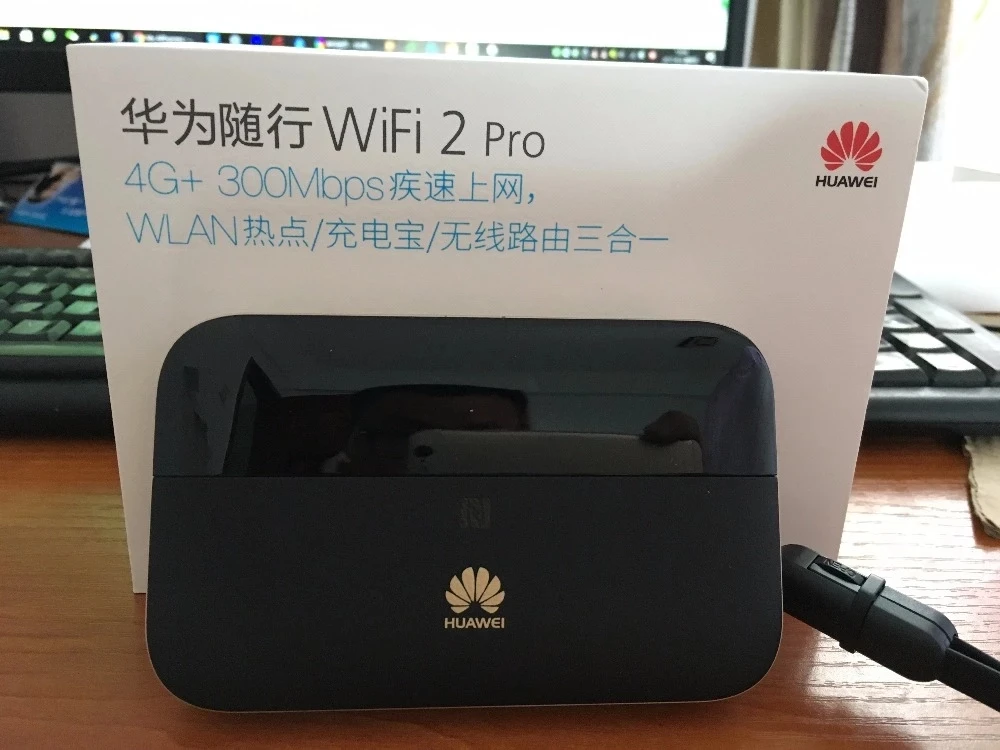 NEW Unlocked HUAWEI E5885Ls-93a cat6 mobile WIFI PRO2 with 6400mah Power Bank Battery and One RJ45 LAN Ethernet Port E5885
NEW Unlocked HUAWEI E5885Ls-93a cat6 mobile WIFI PRO2 with 6400mah Power Bank Battery and One RJ45 LAN Ethernet Port E5885