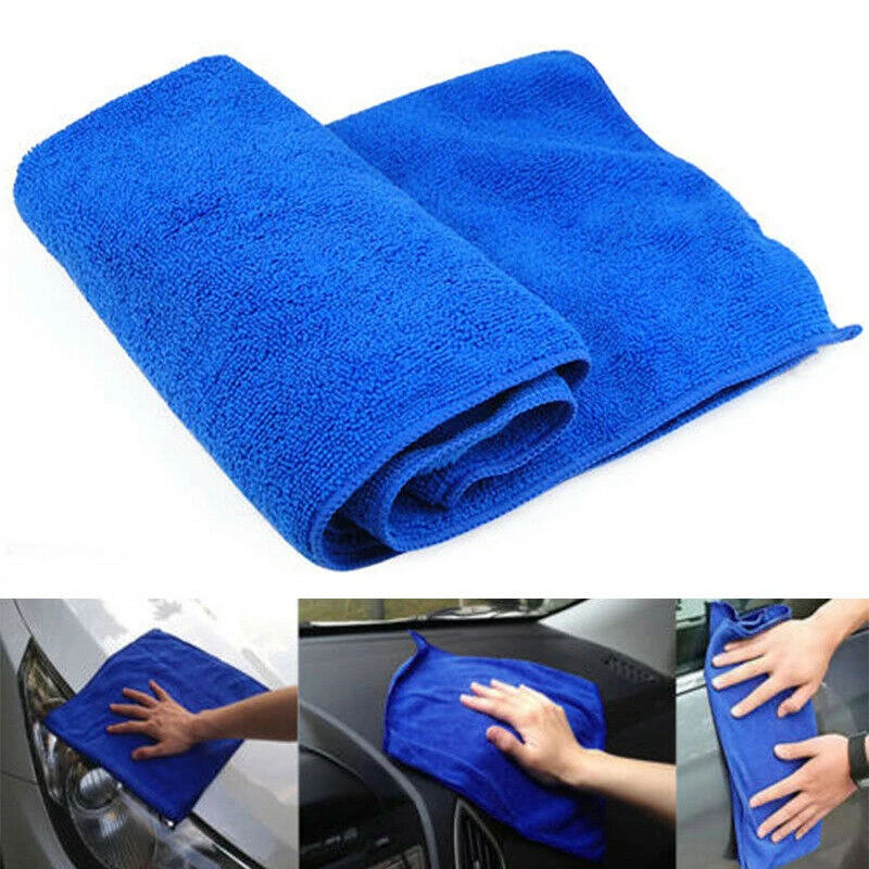 Rag Car Cleaning Towel 20pcs Microfiber 25*25cm Reusable Replacement Accessory Tool Pad
Rag Car Cleaning Towel 20pcs Microfiber 25*25cm Reusable Replacement Accessory Tool Pad