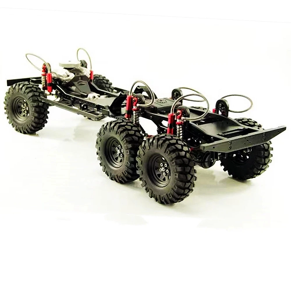 RC 4WD D130 Climb Off Road Frame Land Rover Defender Full Door 6X6 Pickup Version TF2 Dual Wave Box 450mm Metal Chassis
RC 4WD D130 Climb Off Road Frame Land Rover Defender Full Door 6X6 Pickup Version TF2 Dual Wave Box 450mm Metal Chassis