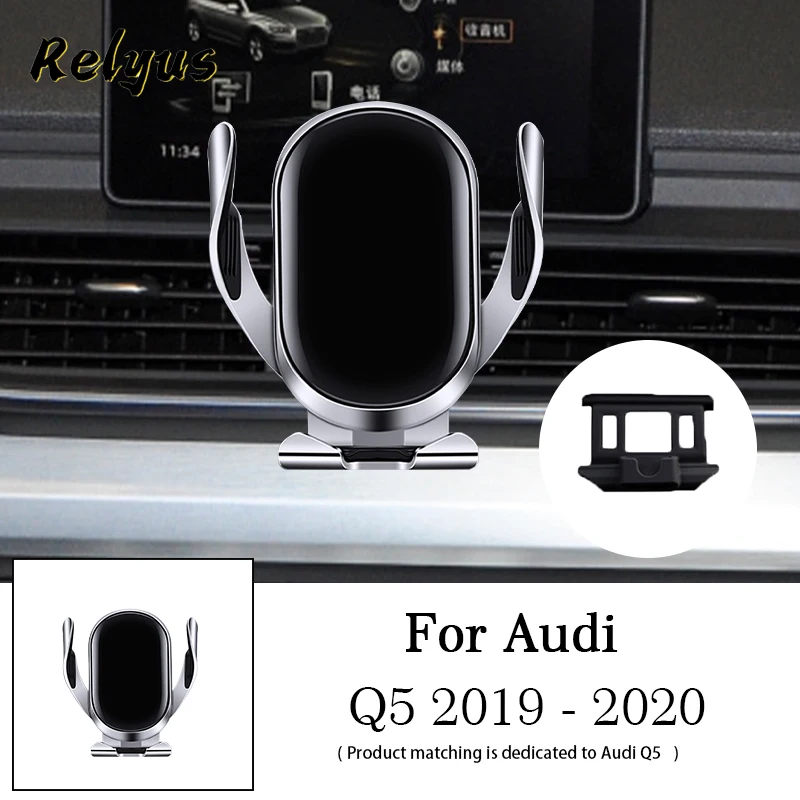 Car Wireless Charger Car Mobile Phone Holder Air Vent Mounts Stand Bracket For Audi Q5 2019-2020 Auto Accessories
Car Wireless Charger Car Mobile Phone Holder Air Vent Mounts Stand Bracket For Audi Q5 2019-2020 Auto Accessories