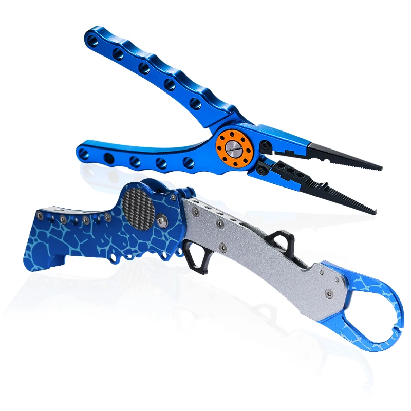 New Fishing Pliers Fishing Tool Set Fishing Tackle Set Aluminium Fishing Lip Grips With Dragon Pattern Handle High Promotion Set
New Fishing Pliers Fishing Tool Set Fishing Tackle Set Aluminium Fishing Lip Grips With Dragon Pattern Handle High Promotion Set