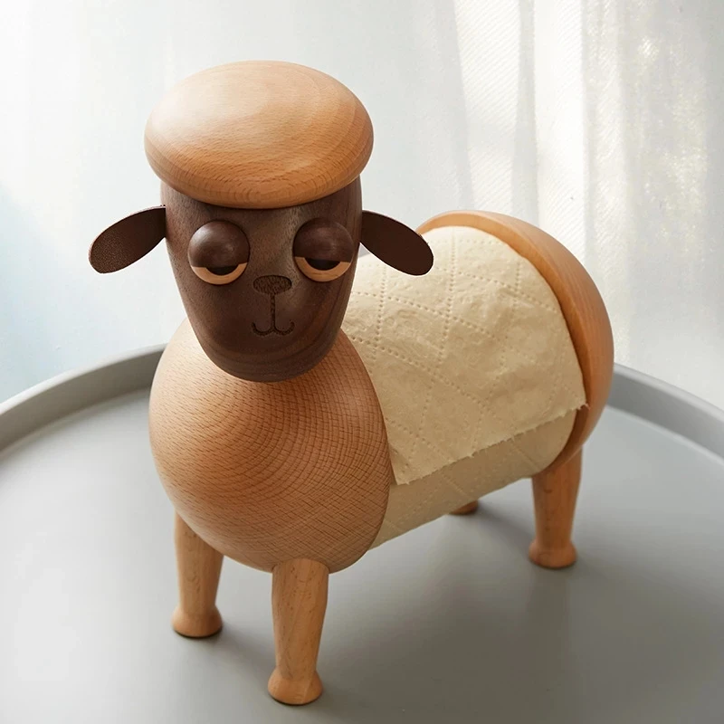 Creative Beech Wood Storage Box Table Wooden Craft Animal Little Donkey Napkin Tissue Box Living Room Tea Table Paper Box
Creative Beech Wood Storage Box Table Wooden Craft Animal Little Donkey Napkin Tissue Box Living Room Tea Table Paper Box