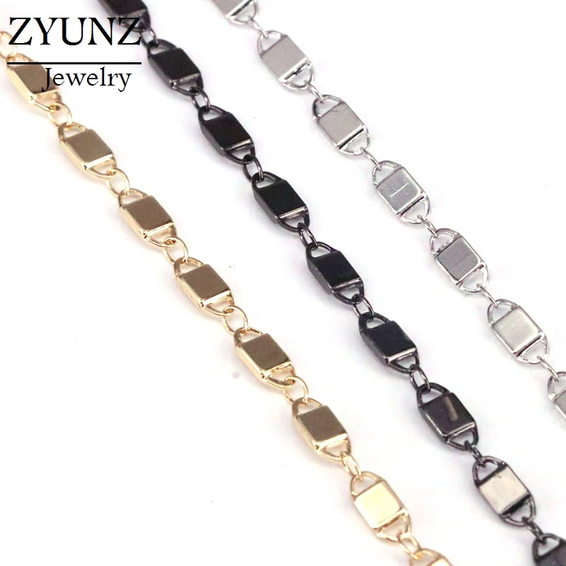 3 Meters, Chunky Chains Geometeric Link Chain Accessories Fit for Jewelry Making DIY Supplies
3 Meters, Chunky Chains Geometeric Link Chain Accessories Fit for Jewelry Making DIY Supplies
