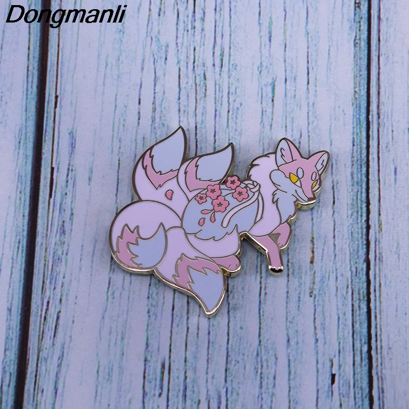 LB421 Sakura Animal Enamel Pins Brooches Women Fashion Lapel Backpack Bags Badge Gifts Jewelry
LB421 Sakura Animal Enamel Pins Brooches Women Fashion Lapel Backpack Bags Badge Gifts Jewelry