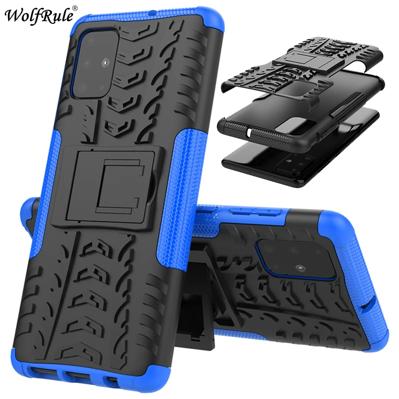 Phone Case For Samsung Galaxy A71 Case 6.7" Hard Armor Shells Shockproof Capa Cover For Samsung A71 Cover For Samsung A71 Case
Phone Case For Samsung Galaxy A71 Case 6.7" Hard Armor Shells Shockproof Capa Cover For Samsung A71 Cover For Samsung A71 Case