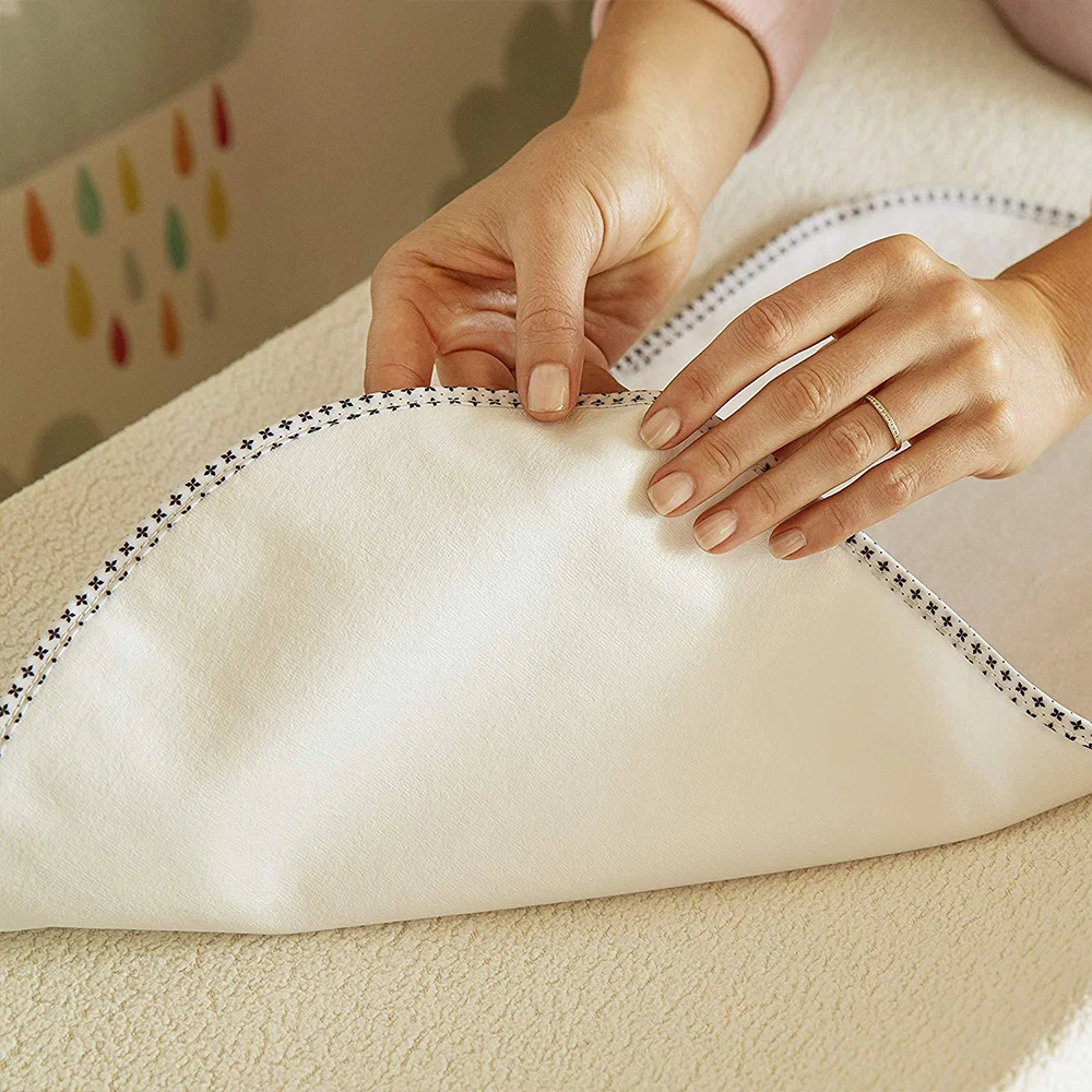 3Pcs Baby Changing Mat Portable Foldable Washable Reusable Travel Nappy Diaper Changing Mat Waterproof Cover 30*60cm
3Pcs Baby Changing Mat Portable Foldable Washable Reusable Travel Nappy Diaper Changing Mat Waterproof Cover 30*60cm