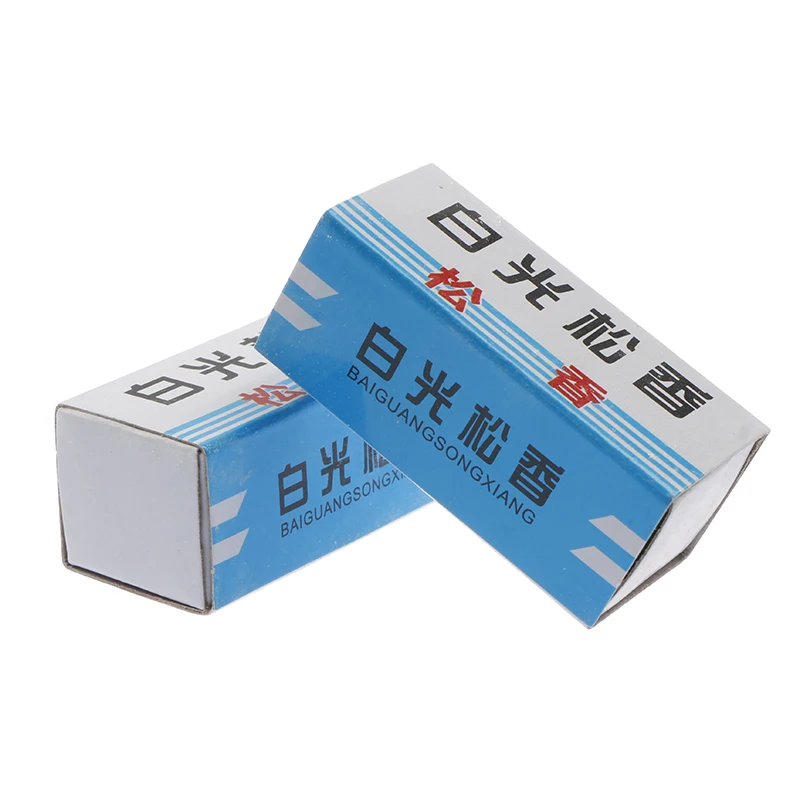 2PCS High Purity Solid Rosin Solder Paste Soldering Tin Material Paste Repair Durability Rosin Soldering Flux Paste For Welding
2PCS High Purity Solid Rosin Solder Paste Soldering Tin Material Paste Repair Durability Rosin Soldering Flux Paste For Welding