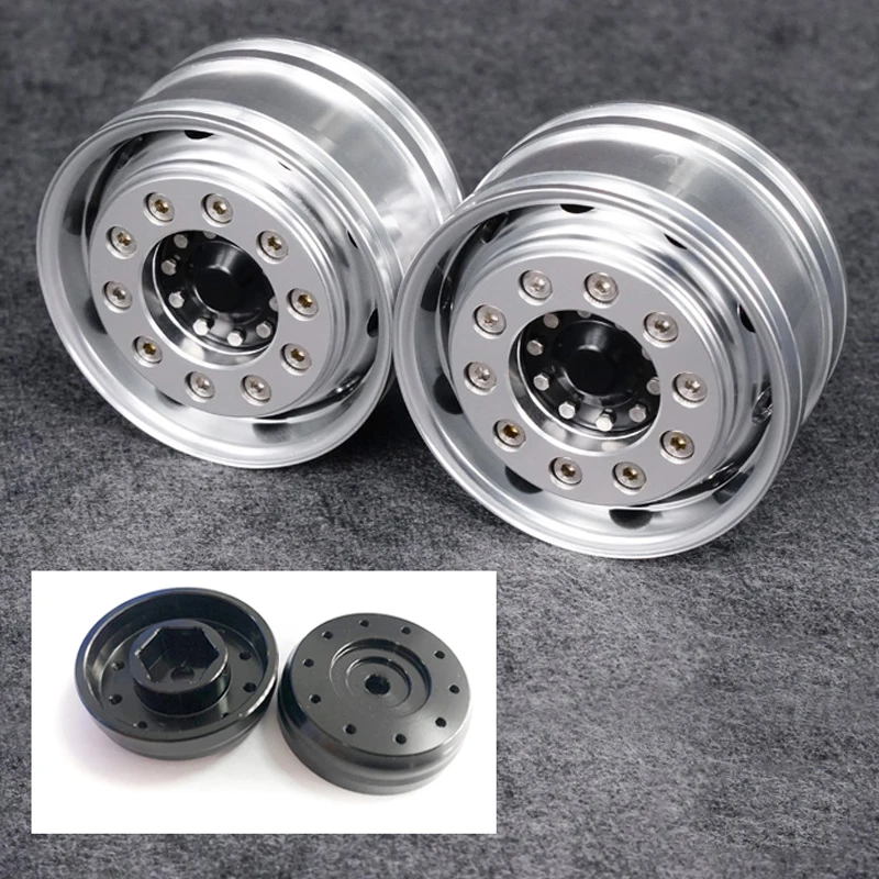 US Stock 1/14 Model LESU Front Wheel Metal Hub A1 for Axle RC Tractors Truck Hex Brake TH10240-SMT3
US Stock 1/14 Model LESU Front Wheel Metal Hub A1 for Axle RC Tractors Truck Hex Brake TH10240-SMT3
