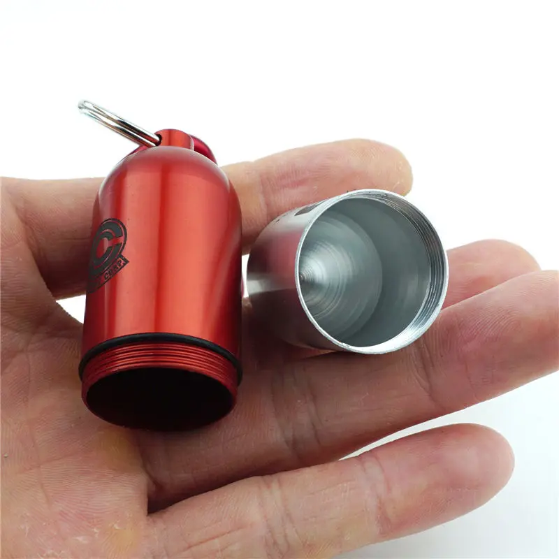 Anime Bulma capsule Portable Waterproof Outdoor Medicine Pill Container Aluminum Case Keychain Metal Waterproof Box
Anime Bulma capsule Portable Waterproof Outdoor Medicine Pill Container Aluminum Case Keychain Metal Waterproof Box