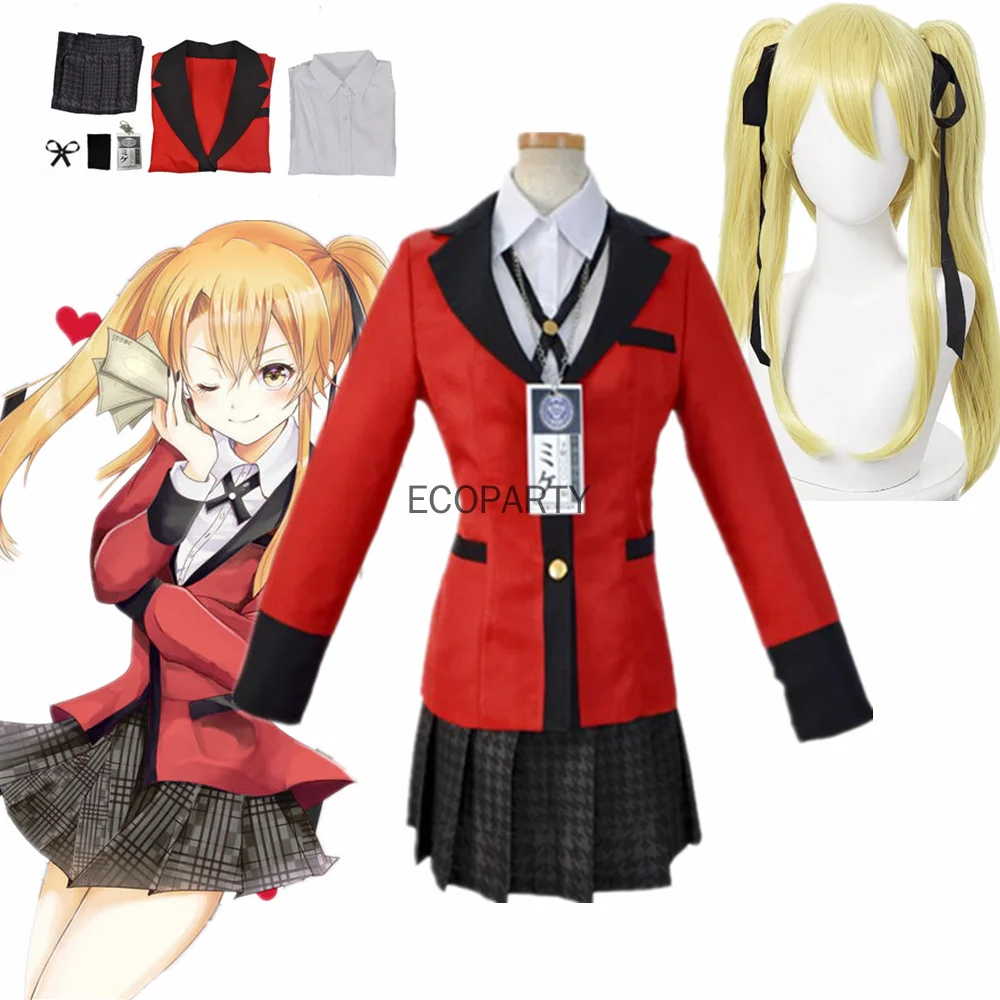 27 прямых поставок, без счета-фактуры, аниме Meari Saotome Kakegurui, компульсивный игровой парик, комплект школьной формы, костюмы для косплея
27 прямых поставок, без счета-фактуры, аниме Meari Saotome Kakegurui, компульсивный игровой парик, комплект школьной формы, костюмы для косплея