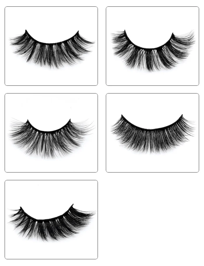 5pair Mix style mink Eyelashes False Eyelash nature think long eye Lashes Extension Makeup accessory
5pair Mix style mink Eyelashes False Eyelash nature think long eye Lashes Extension Makeup accessory