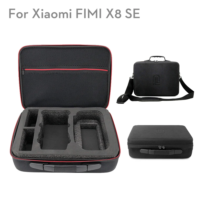 FIMI X8 SE 2020 рюкзак для радиоуправляемого дрона наплечный чехол безопасность 3 шт.