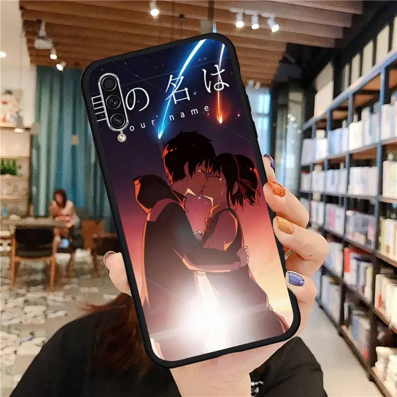 Your Name Kimi no Na wa Phone Case For Samsung galaxy S 21 20 10 8 A 50 21s 51 71 70 40 20 20e note 10 plus Ultra 5g fe
Your Name Kimi no Na wa Phone Case For Samsung galaxy S 21 20 10 8 A 50 21s 51 71 70 40 20 20e note 10 plus Ultra 5g fe