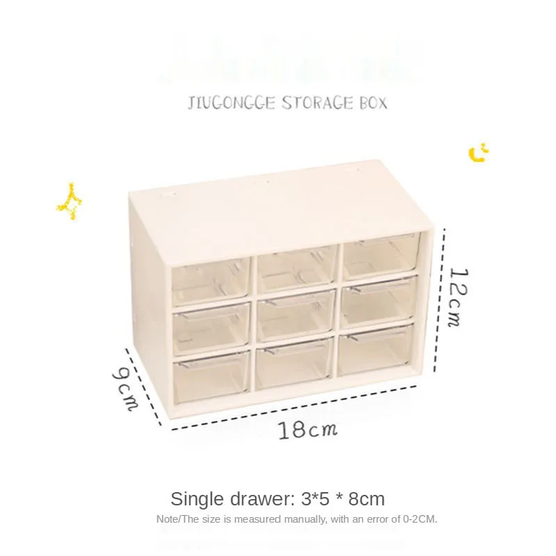 Transparent Free Assembly Division Jiugongge Dustproof Drawer Storage Box Cosmetics Desktop PlasticStationeryJewelry Storage
Transparent Free Assembly Division Jiugongge Dustproof Drawer Storage Box Cosmetics Desktop PlasticStationeryJewelry Storage