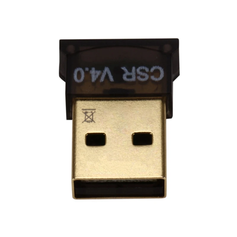 USB Bluetooth Mini Adapter CSR V 4.0 Dongle Dual Mode Wireless USB 2.0/3.0 bps for Windows XP Win 7
USB Bluetooth Mini Adapter CSR V 4.0 Dongle Dual Mode Wireless USB 2.0/3.0 bps for Windows XP Win 7