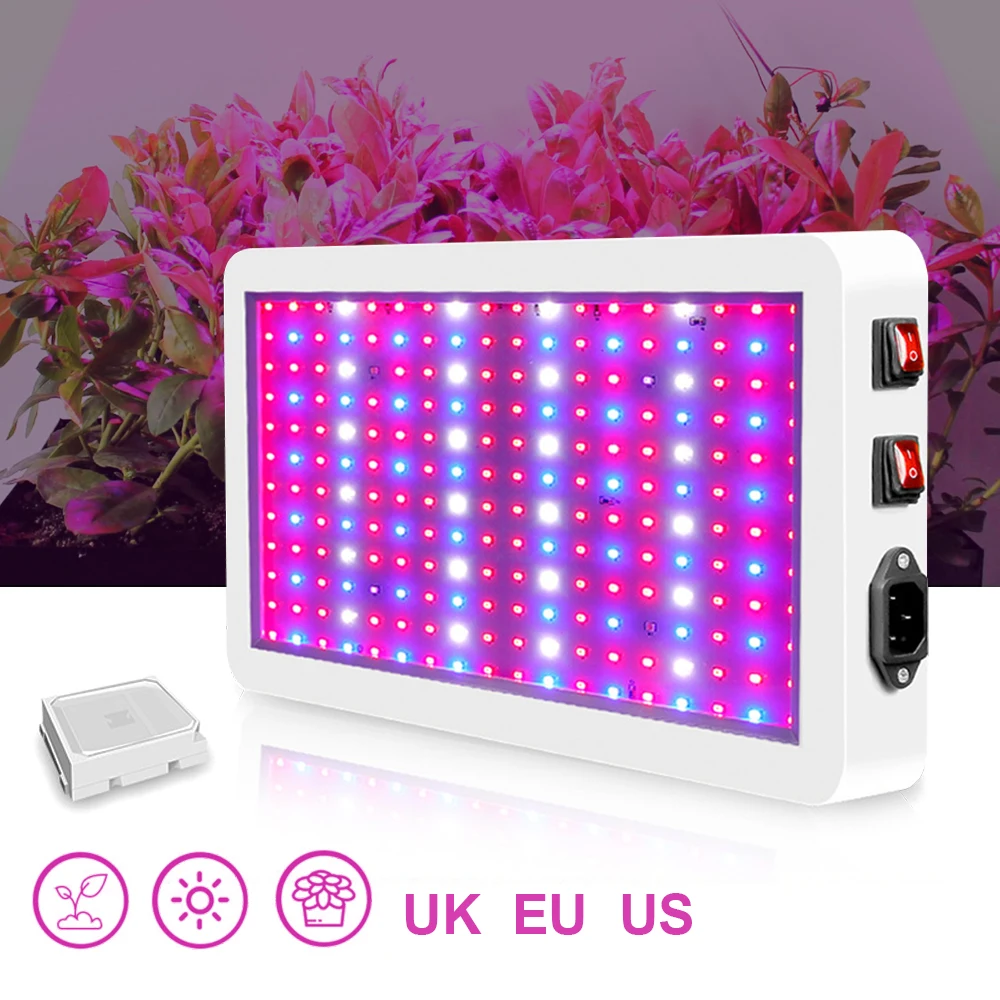 Full Spectrum Plant Lighting Indoor LED Grow Light Phytolamp For Plants 2835 Waterproof 2000W/1000W Led Chip Phyto Growth Lamp
Full Spectrum Plant Lighting Indoor LED Grow Light Phytolamp For Plants 2835 Waterproof 2000W/1000W Led Chip Phyto Growth Lamp